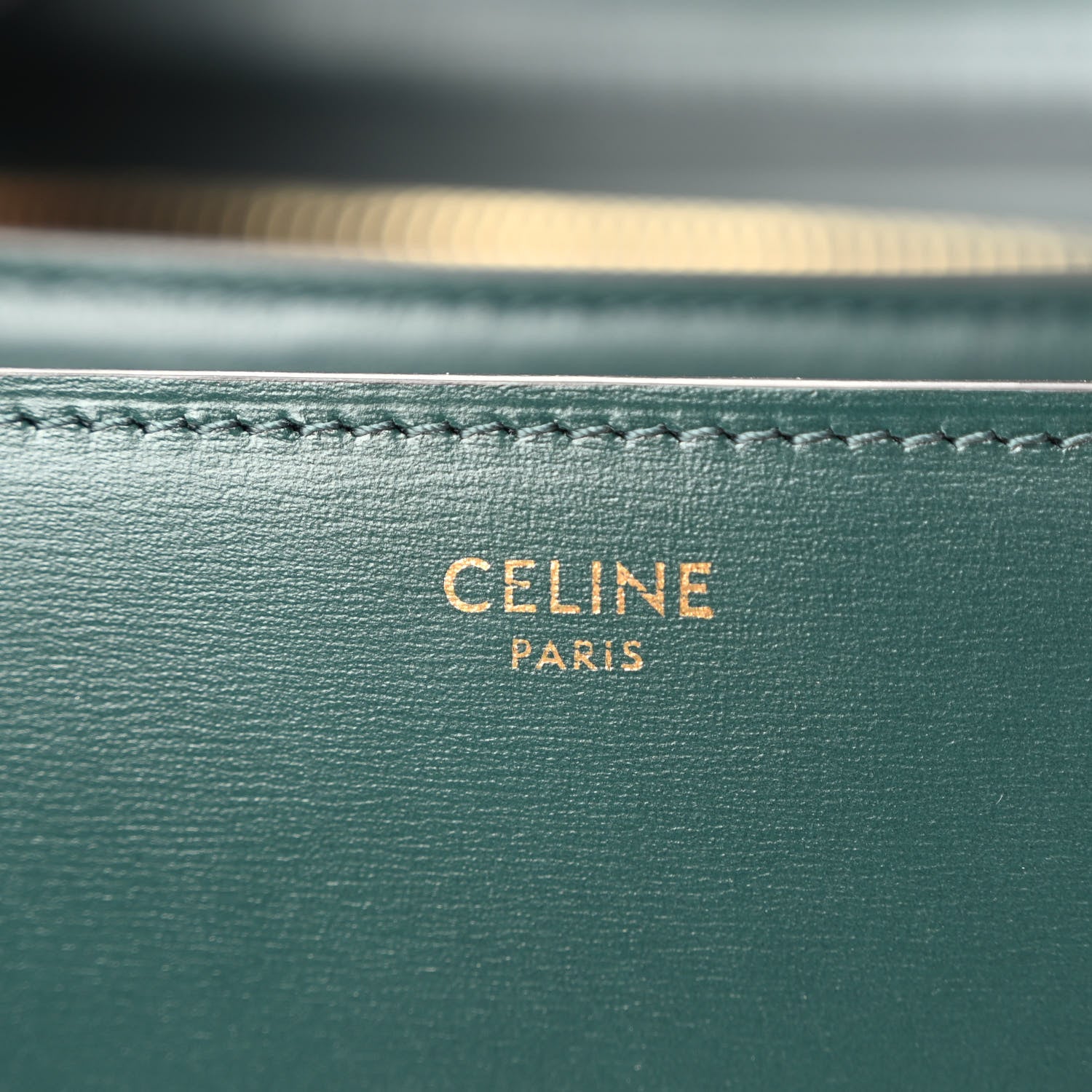 Celine Box Calfskin Medium Classic Box Flap Bag Amazone 6 of 10