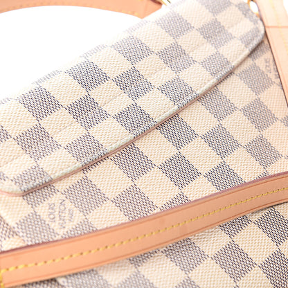 Louis Vuitton Damier Azur Croisette 9 of 11