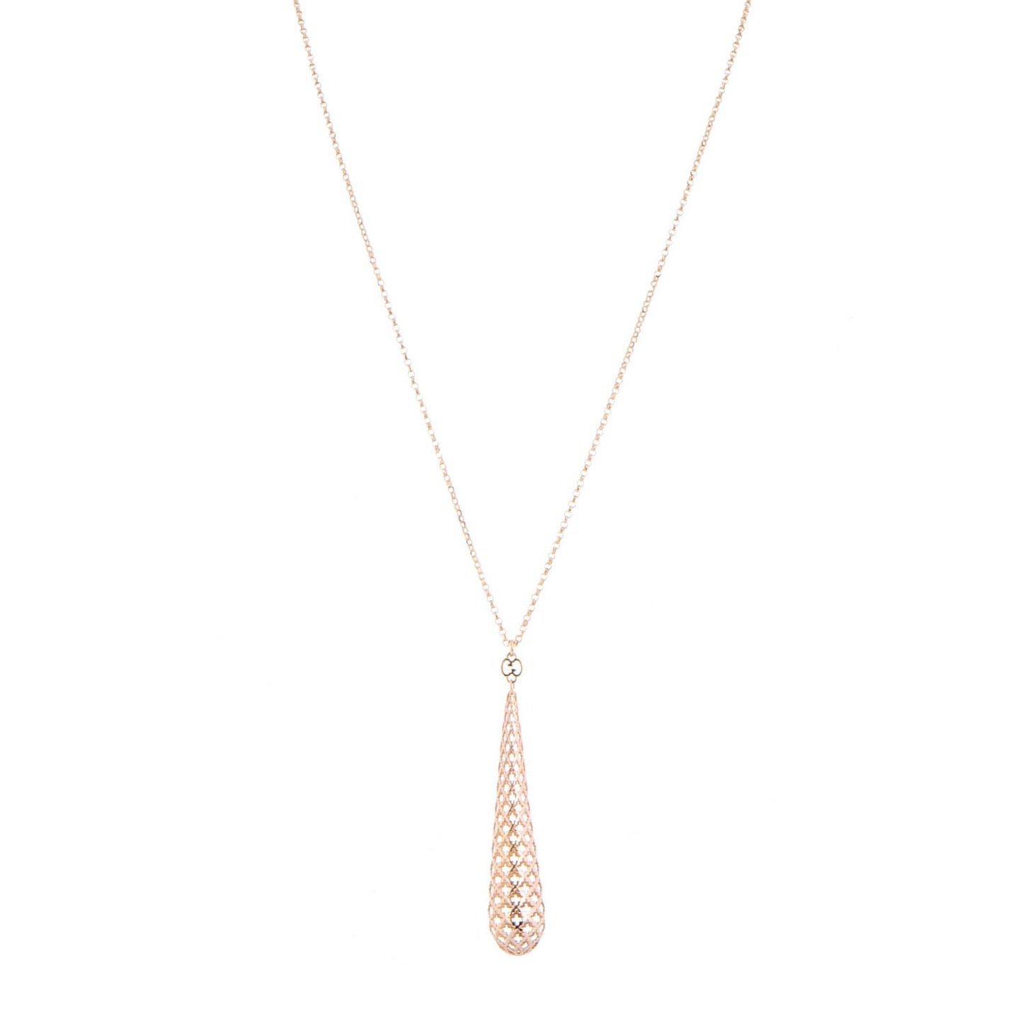18K Rose Gold Diamantissima Pendant Necklace
