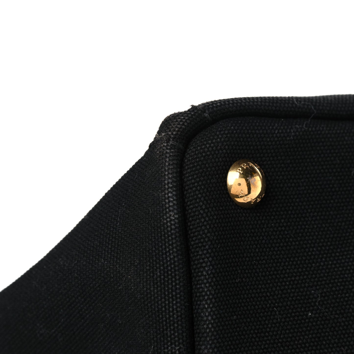 Canapa Logo Tote Black