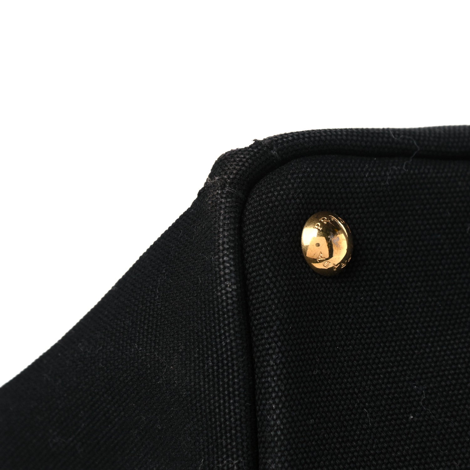 Prada Canapa Logo Tote Black 7 of 18