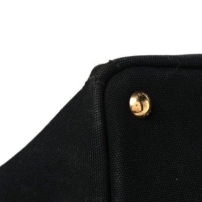 Prada Canapa Logo Tote Black 7 of 18