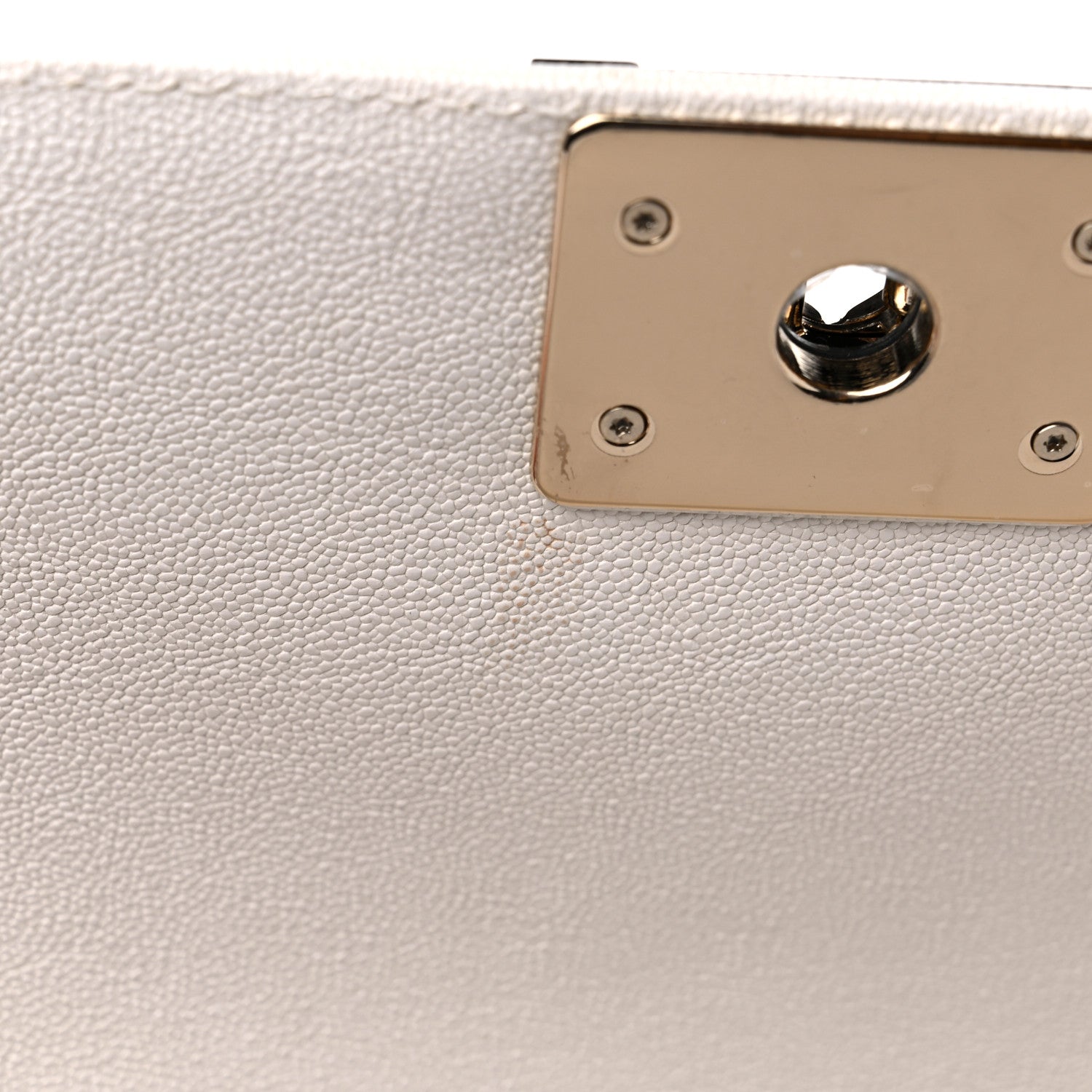 Chanel Caviar Quilted Medium Boy Flap Ivory 11 of 12