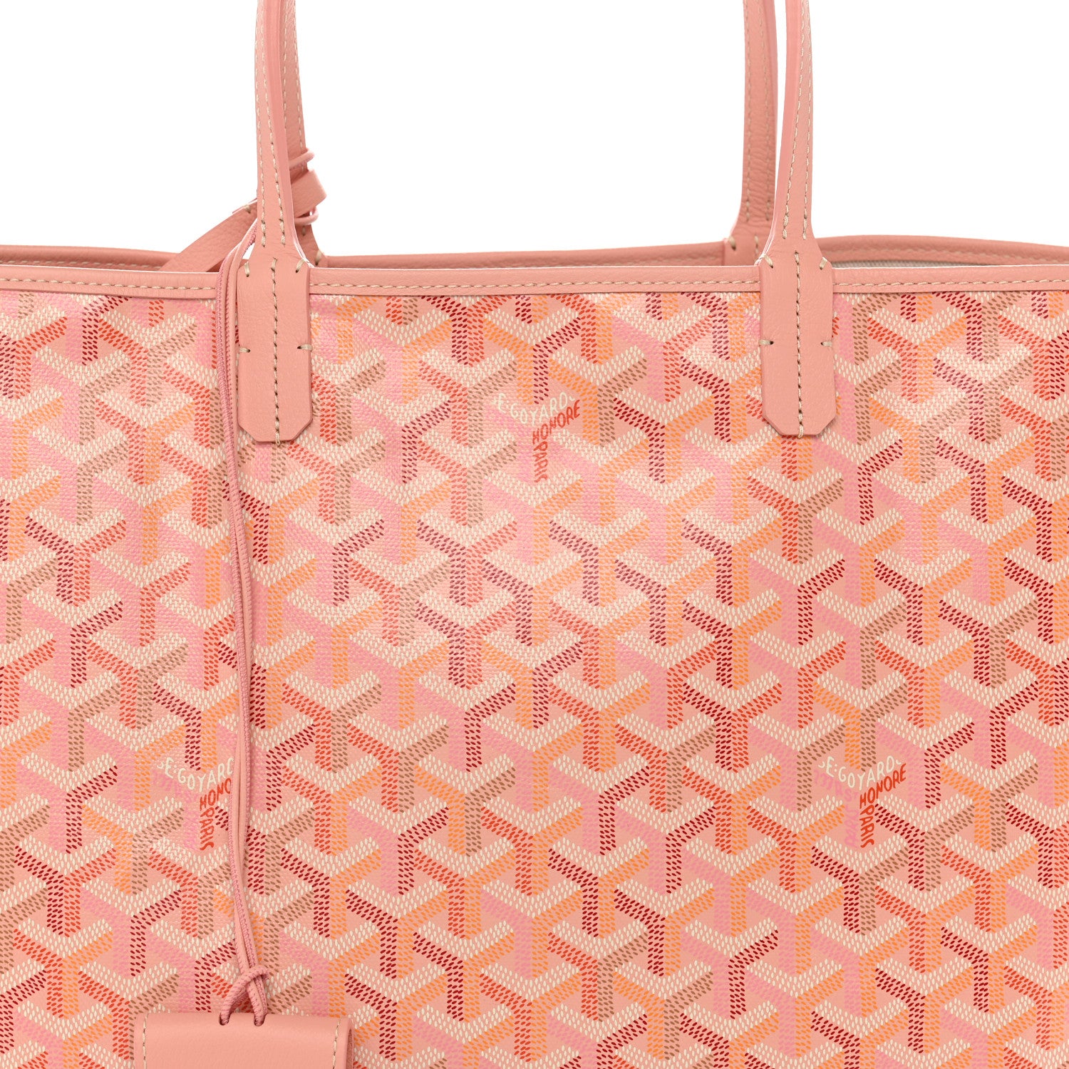 Goyard Goyardine Saint Louis PM Powder Pink 9 of 11