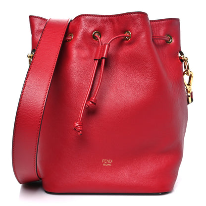 Fendi Vitello Grace Matte F is Fendi Grande Mon Tresor Bucket Bag Fragola 1 of 12