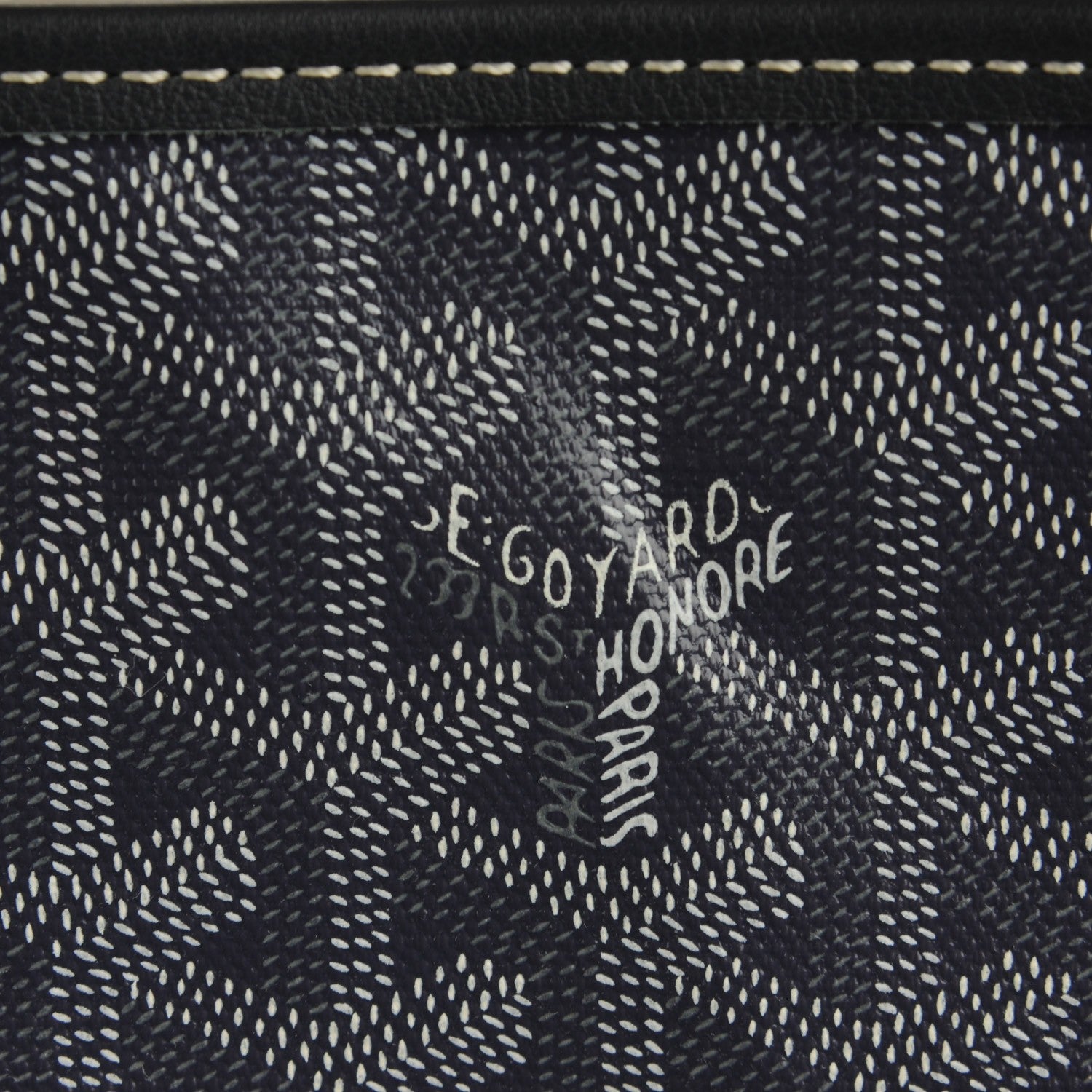 Goyard Goyardine Saint Louis PM Grey 6 of 8