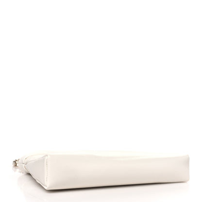 Chanel Shiny Crumpled Calfskin Quilted Nano 31 Shopping Bag White 4 of 11