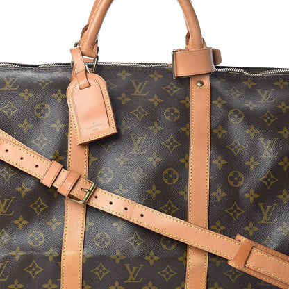 Louis Vuitton Monogram Keepall Bandouliere 60 8 of 10