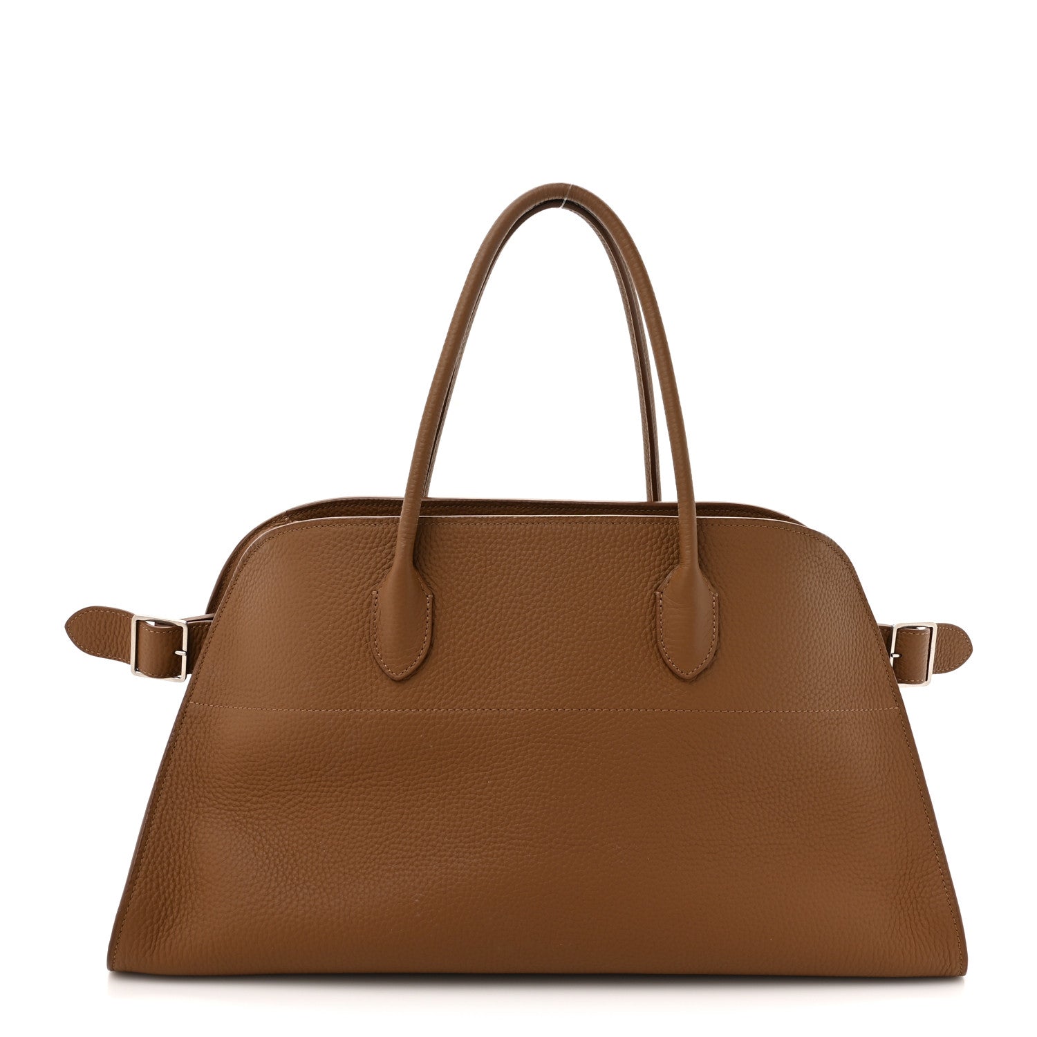 The Row Grained Calfskin EW Margaux Rubber Ans 1 of 13