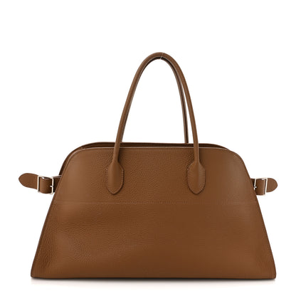 The Row Grained Calfskin EW Margaux Rubber Ans 1 of 13