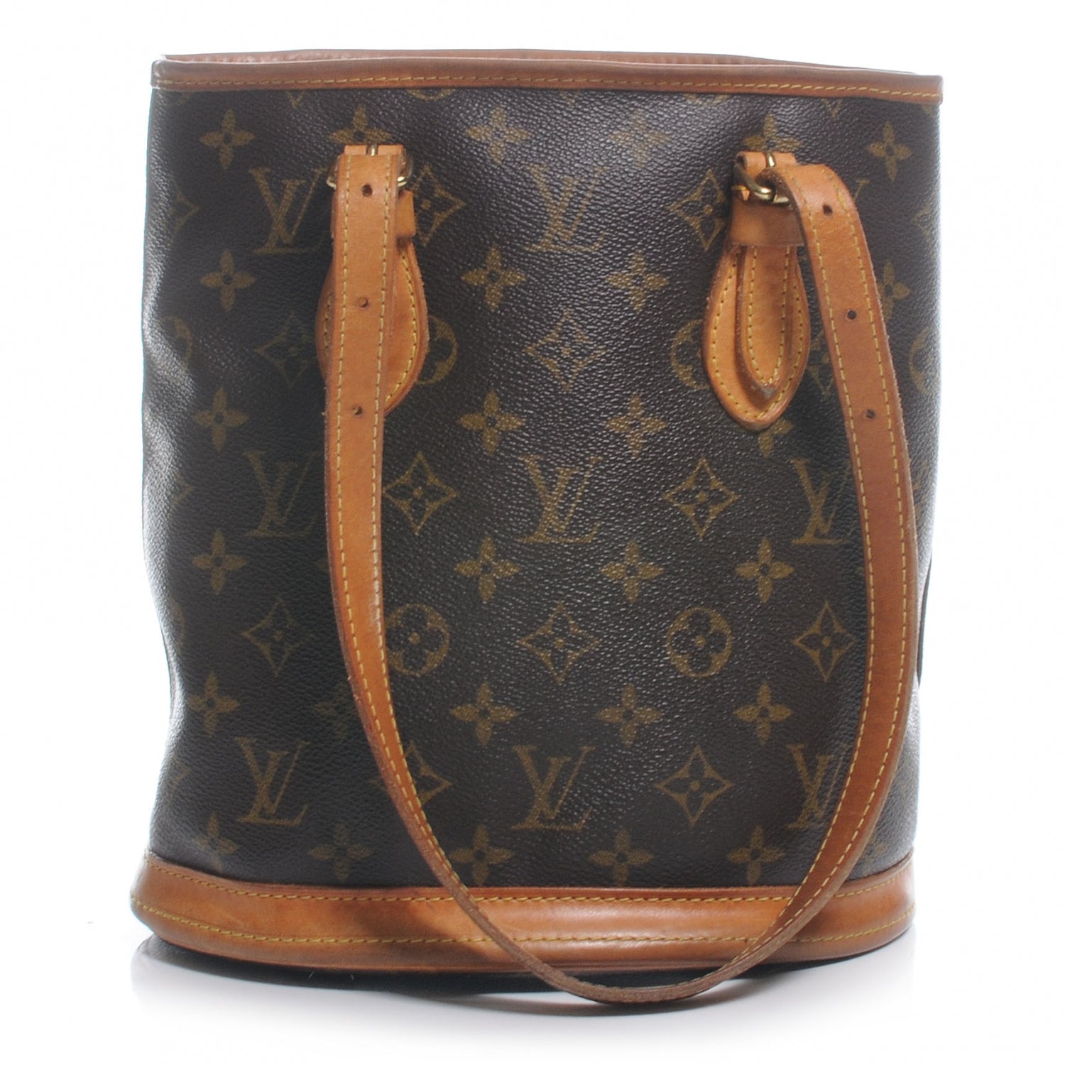 Louis Vuitton Monogram Petit Bucket 23 1 of 6
