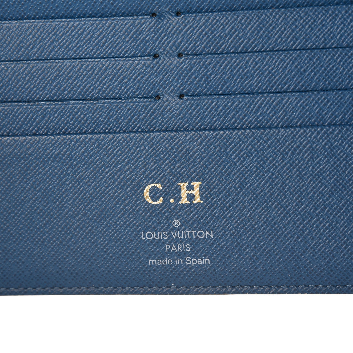 Louis Vuitton Monogram Insolite Wallet Petrole Blue 6 of 10