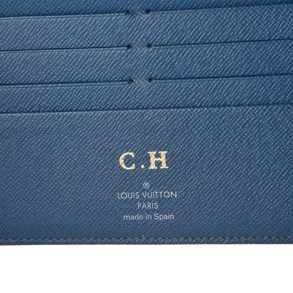 Louis Vuitton Monogram Insolite Wallet Petrole Blue 6 of 10