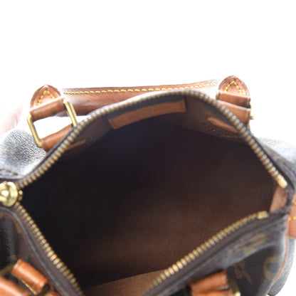 Louis Vuitton Monogram Mini Sac HL Speedy 5 of 8