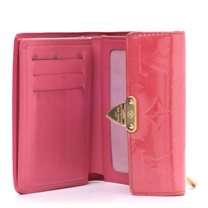 Louis Vuitton Vernis Koala Wallet Pomme D'Amour 5 of 15