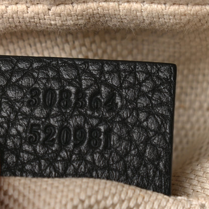 Gucci Pebbled Calfskin Small Soho Disco Bag Black 8 of 10