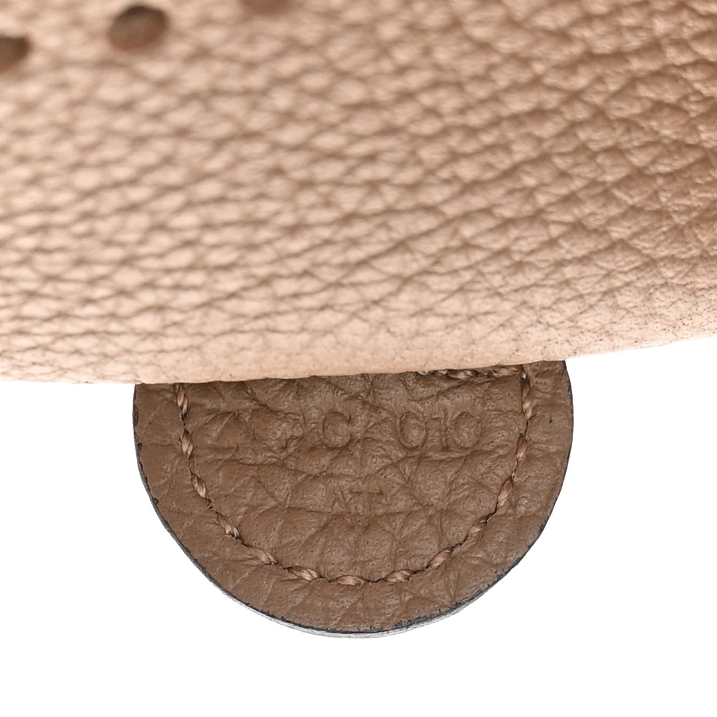 Taurillon Clemence Amazone Evelyne TPM Beige De Weimar Gris Etain