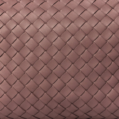 Bottega Veneta Nappa Intrecciato Mini Boston Dusty Rose 8 of 10