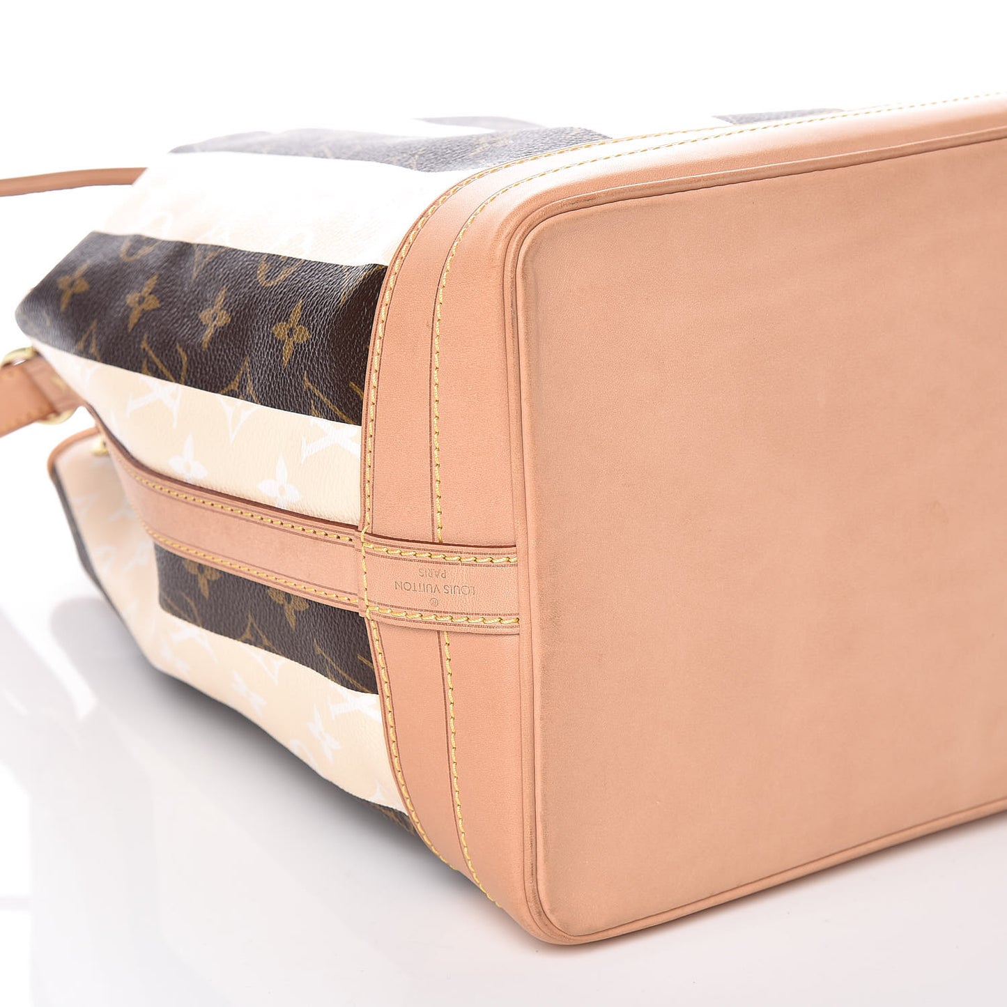 Monogram Rayures Noe