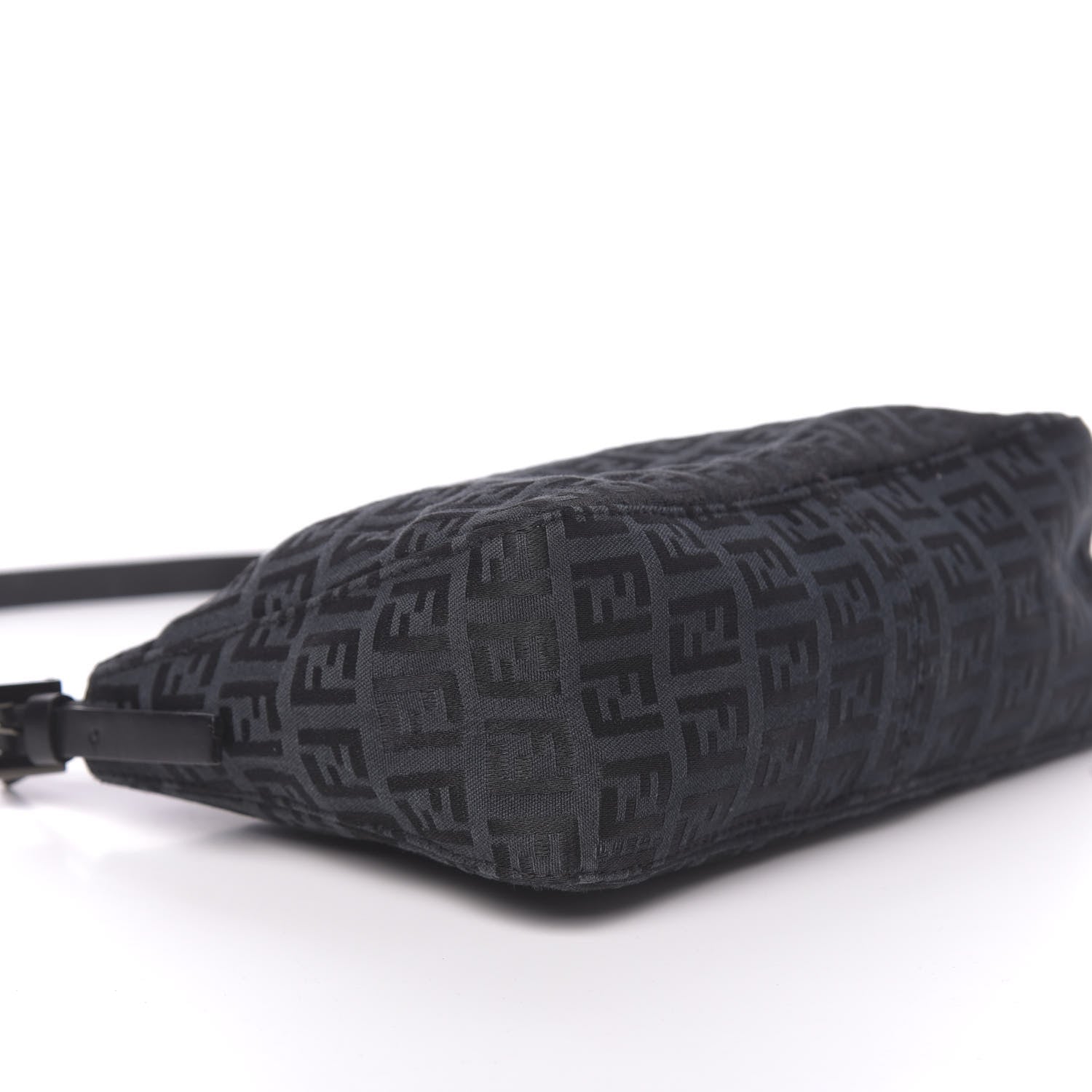 Fendi Zucchino Pochette Black 8 of 10