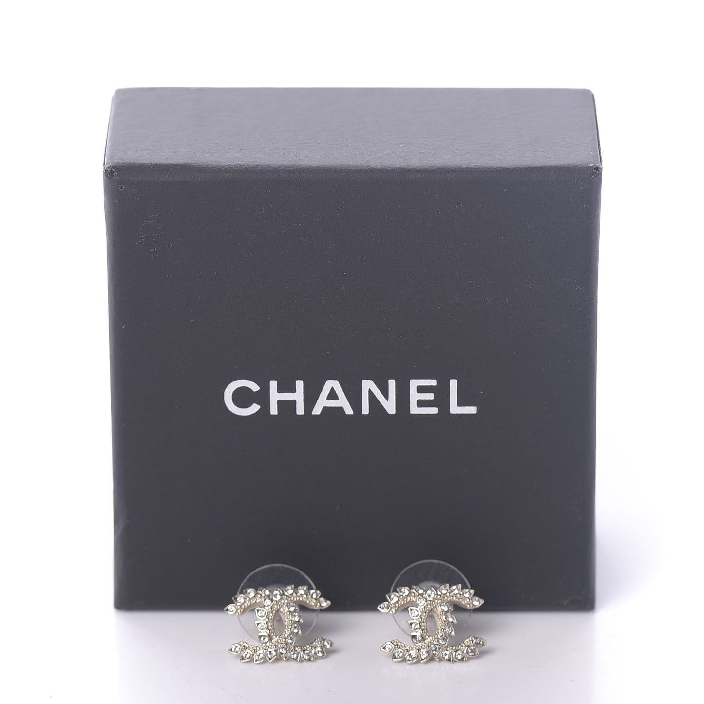 Strass Crystal Dazzling Wheat CC Earrings Gold