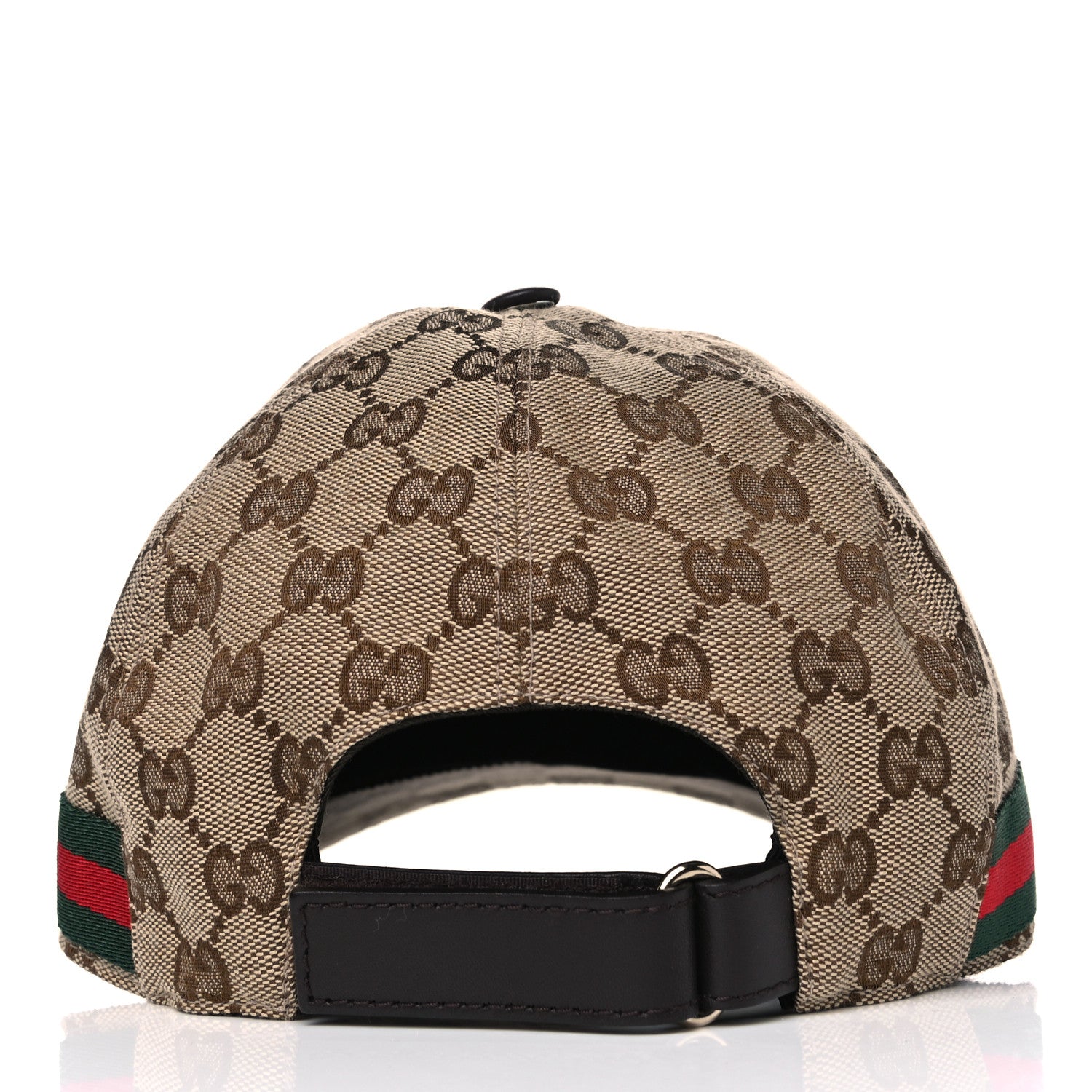 Gucci Monogram Web Baseball Hat S Beige Cocoa 3 of 5