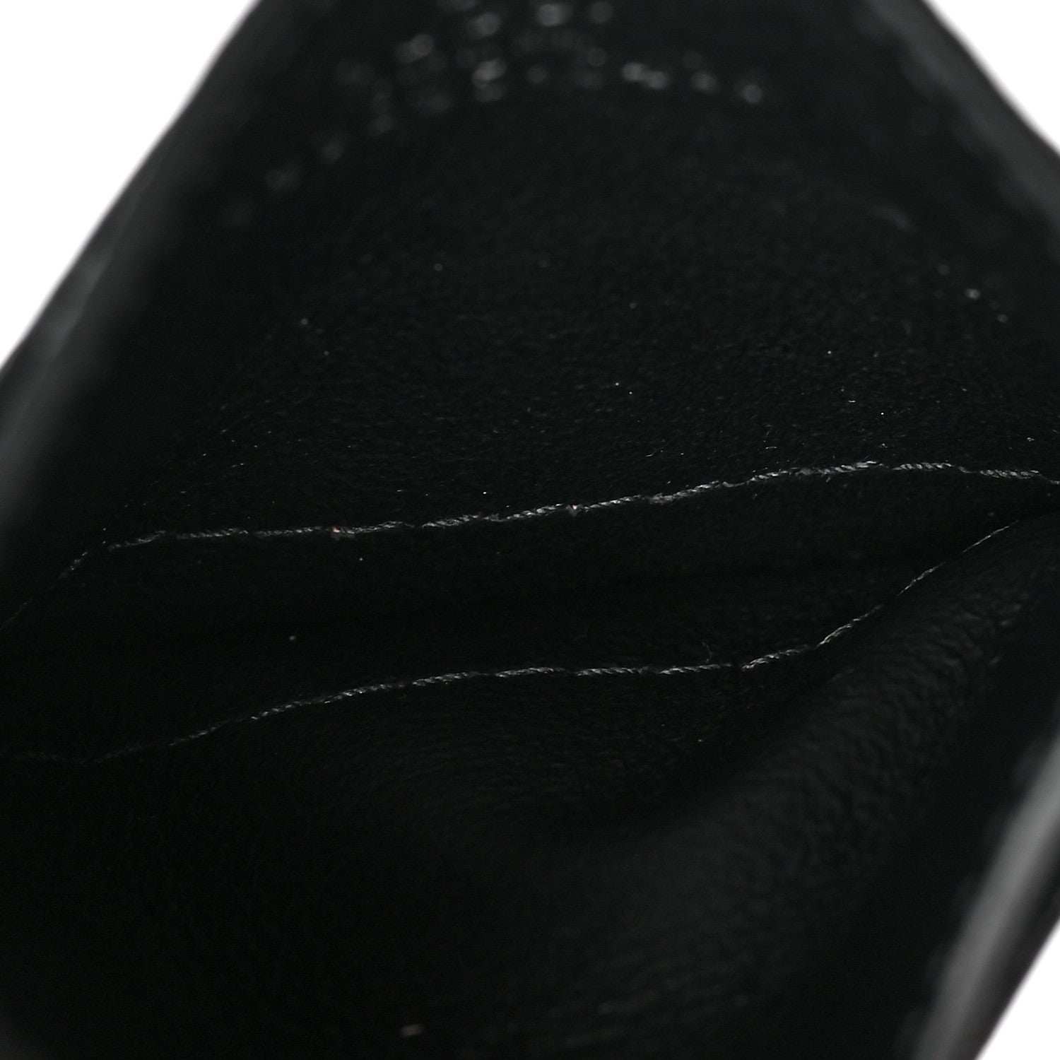 Gucci Pebbled Calfskin Animalier Card Holder Black 5 of 7