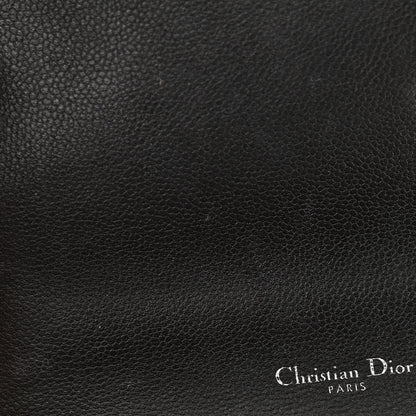 Christian Dior Grained Calfskin Medium Diorama Flap Bag Black 10 of 11