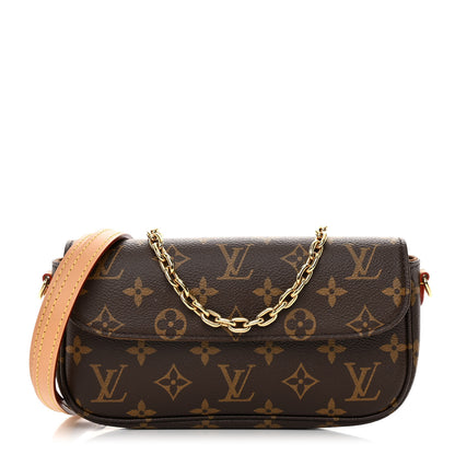 Louis Vuitton Monogram Ivy Wallet On Chain 1 of 13
