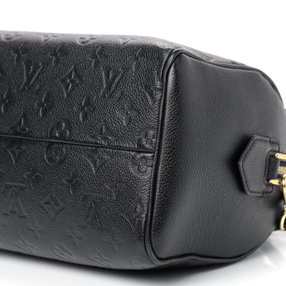 Louis Vuitton Empreinte Speedy Bandouliere 25 NM Black 10 of 11