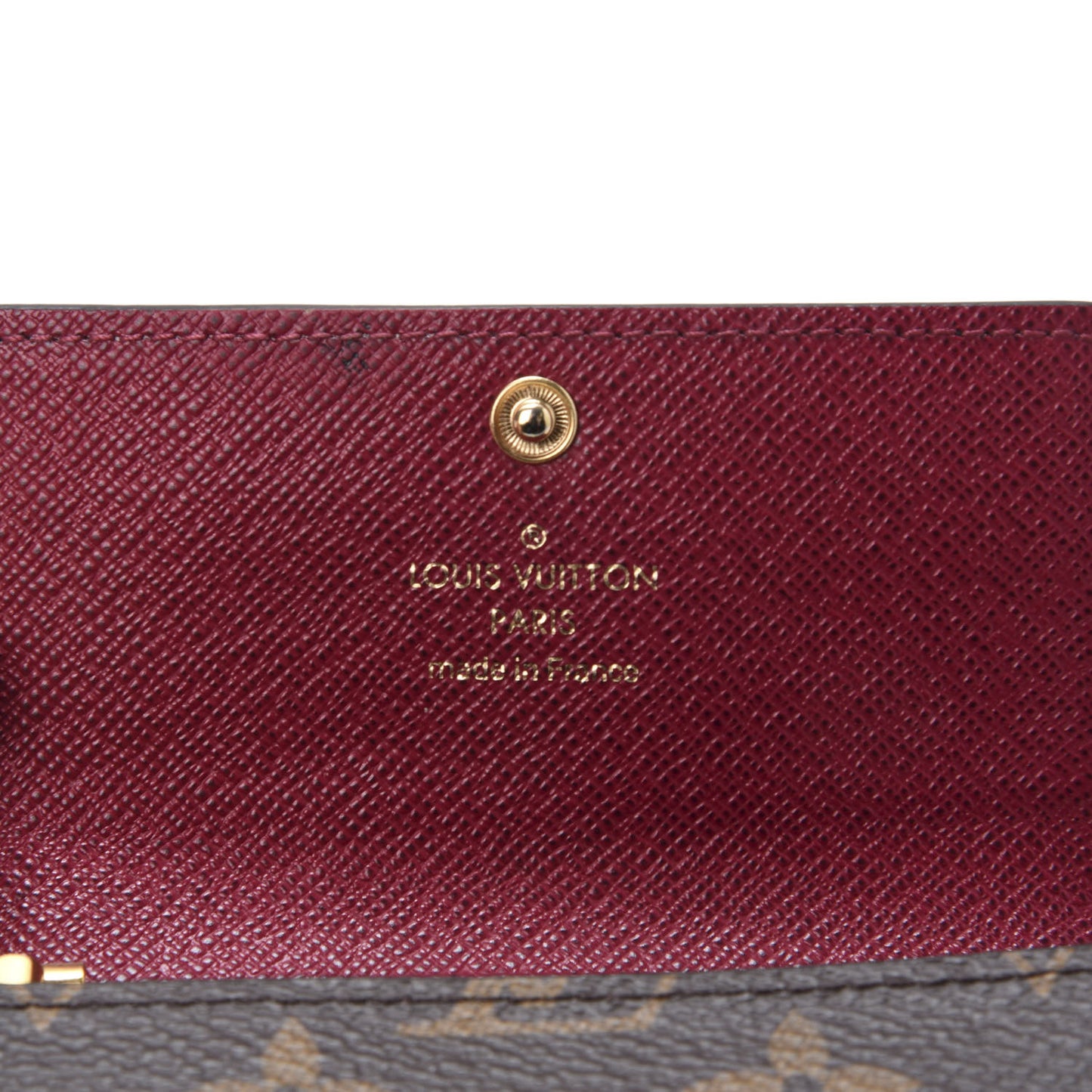 Monogram 6 Key Multicles Holder Fuchsia