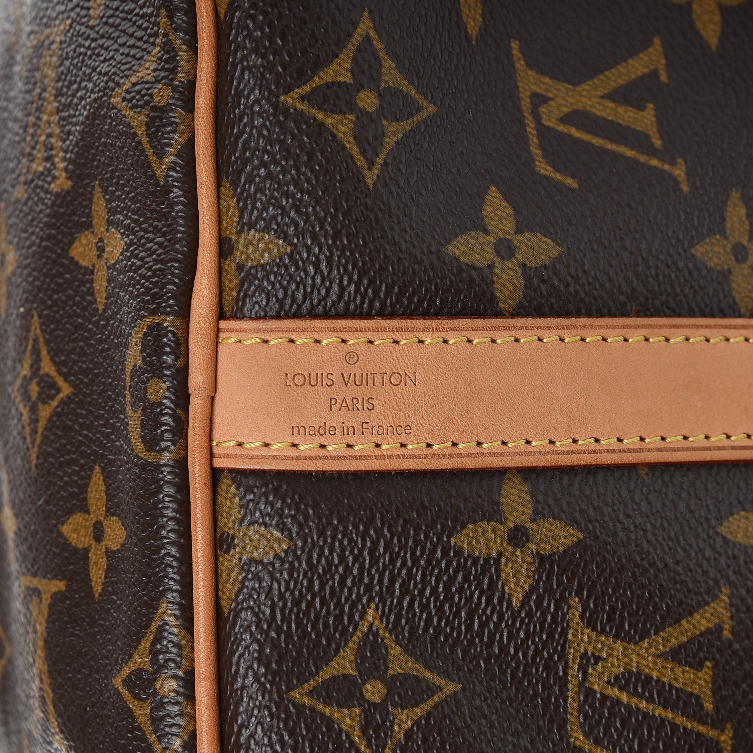 Louis Vuitton Monogram Speedy Bandouliere 40 7 of 9