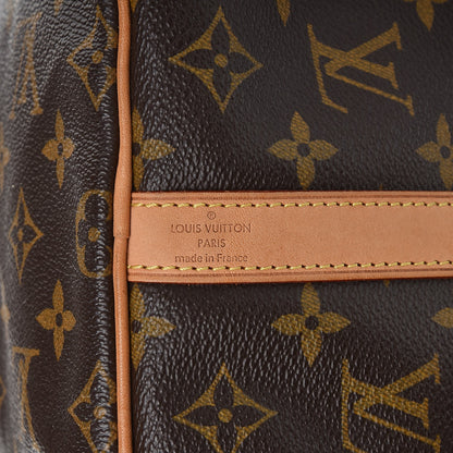 Louis Vuitton Monogram Speedy Bandouliere 40 7 of 9