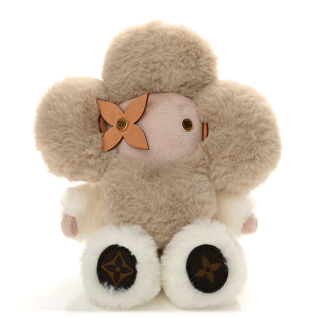 Louis Vuitton Faux Fur Monogram Mini Vivienne Doudou 1 of 6