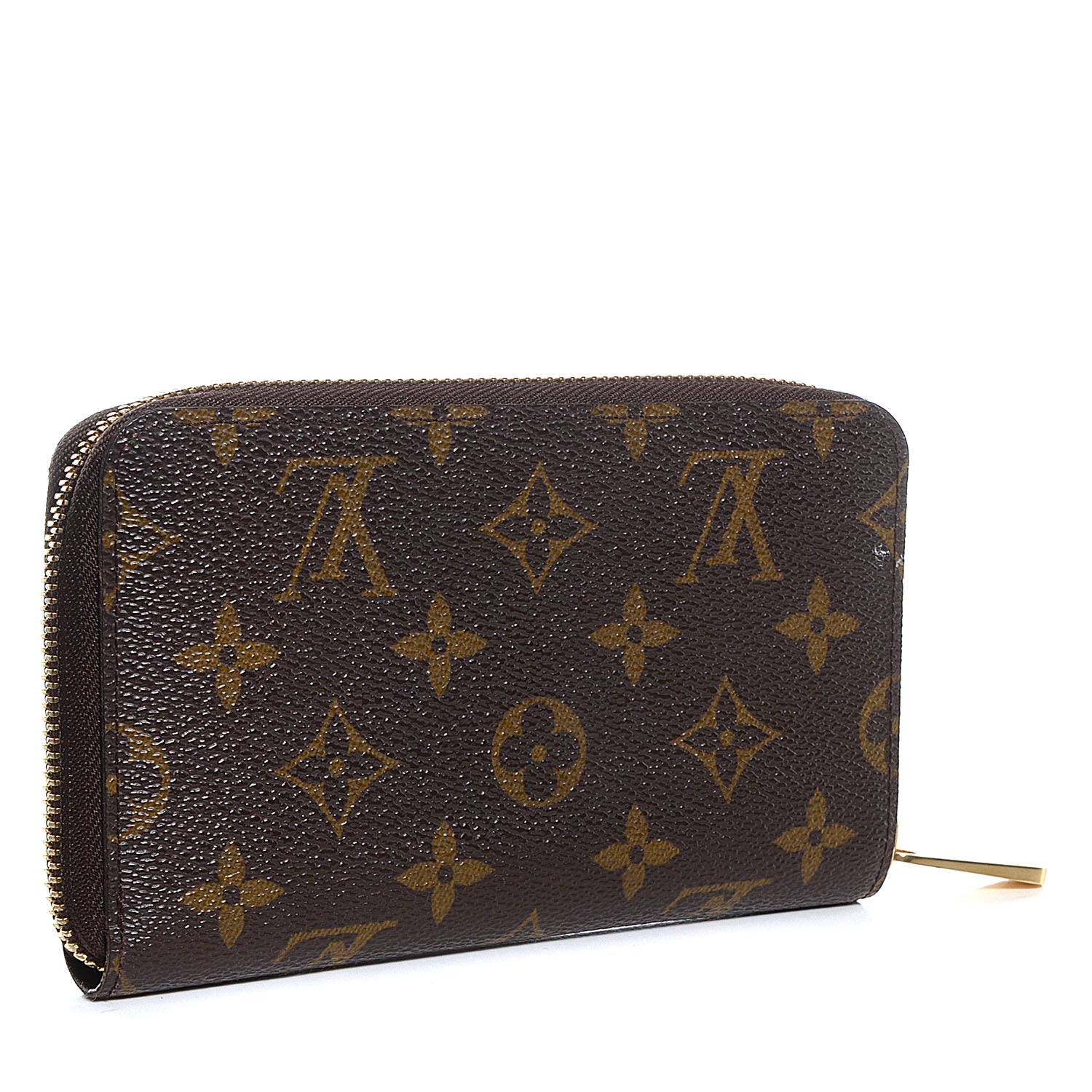 Louis Vuitton Monogram Zippy Compact Wallet 3 of 9