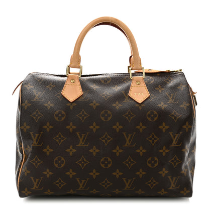 Louis Vuitton Monogram Speedy 30 1 of 11