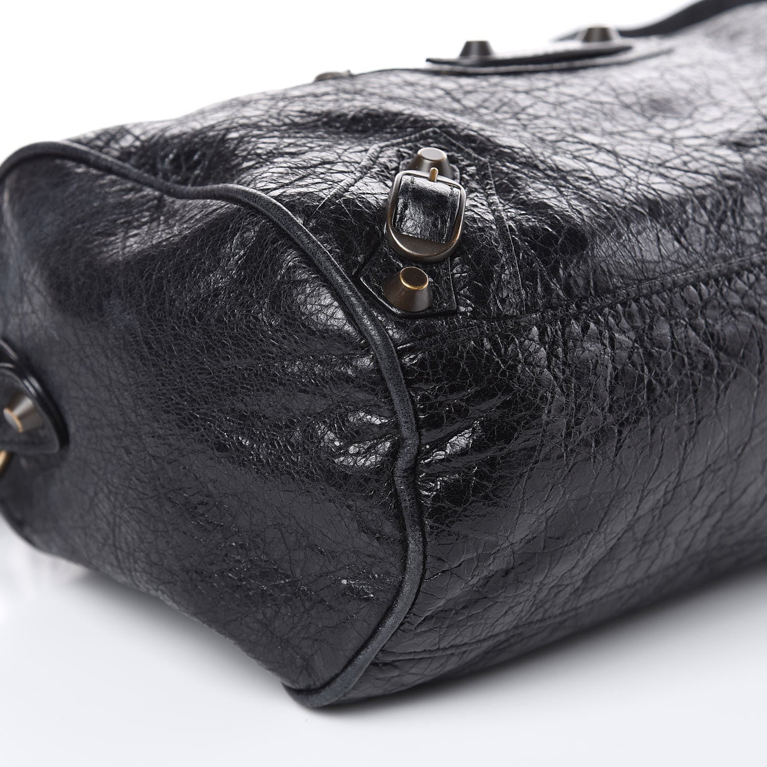 Balenciaga Agneau Classic Hardware Mini Twiggy Black 8 of 11