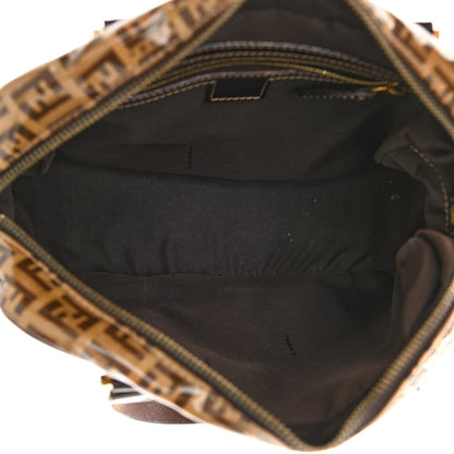 Fendi Vinyl Zucchino Tote Tobacco 4 of 11