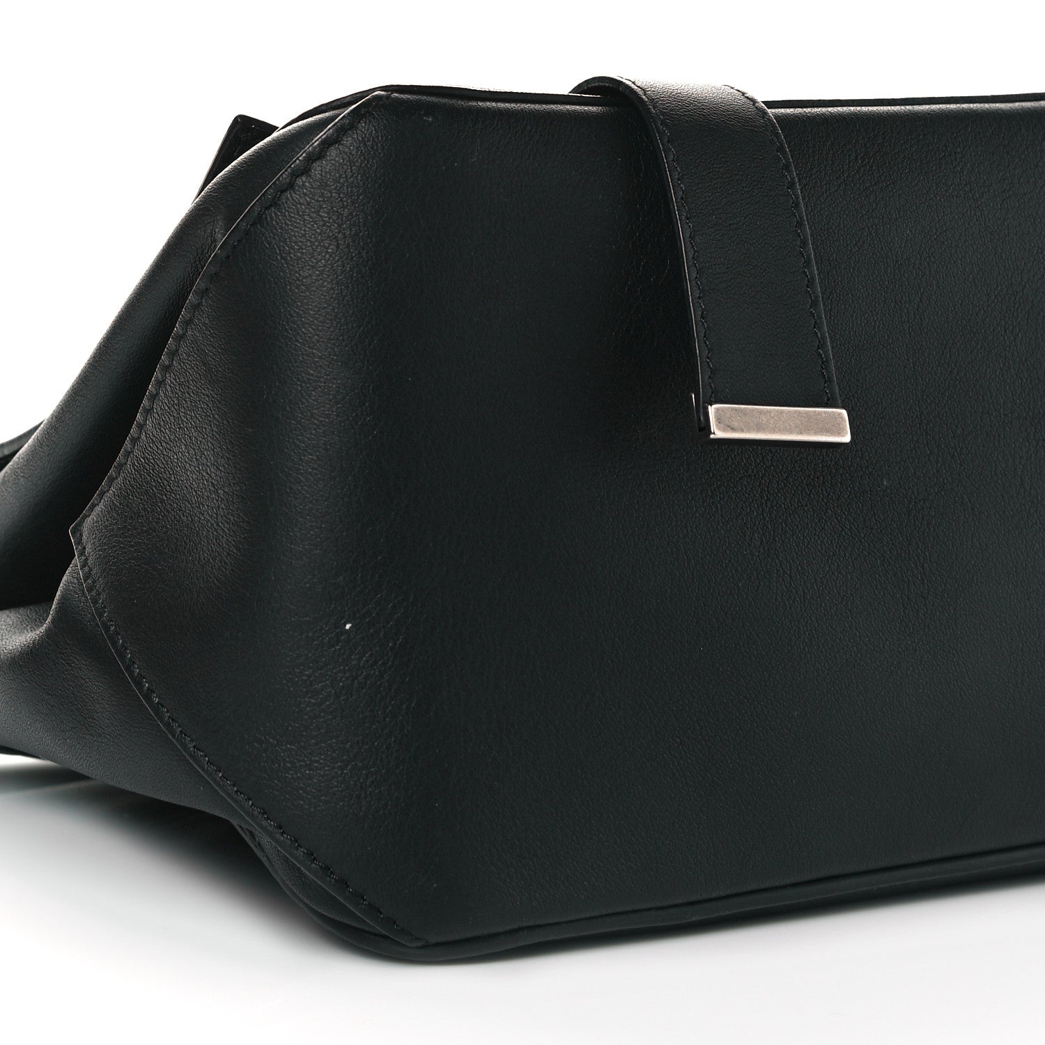 Proenza Schouler Calfskin Large PS Courier Black 7 of 8