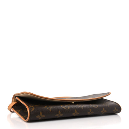 Louis Vuitton Monogram Pochette Twin GM 4 of 8