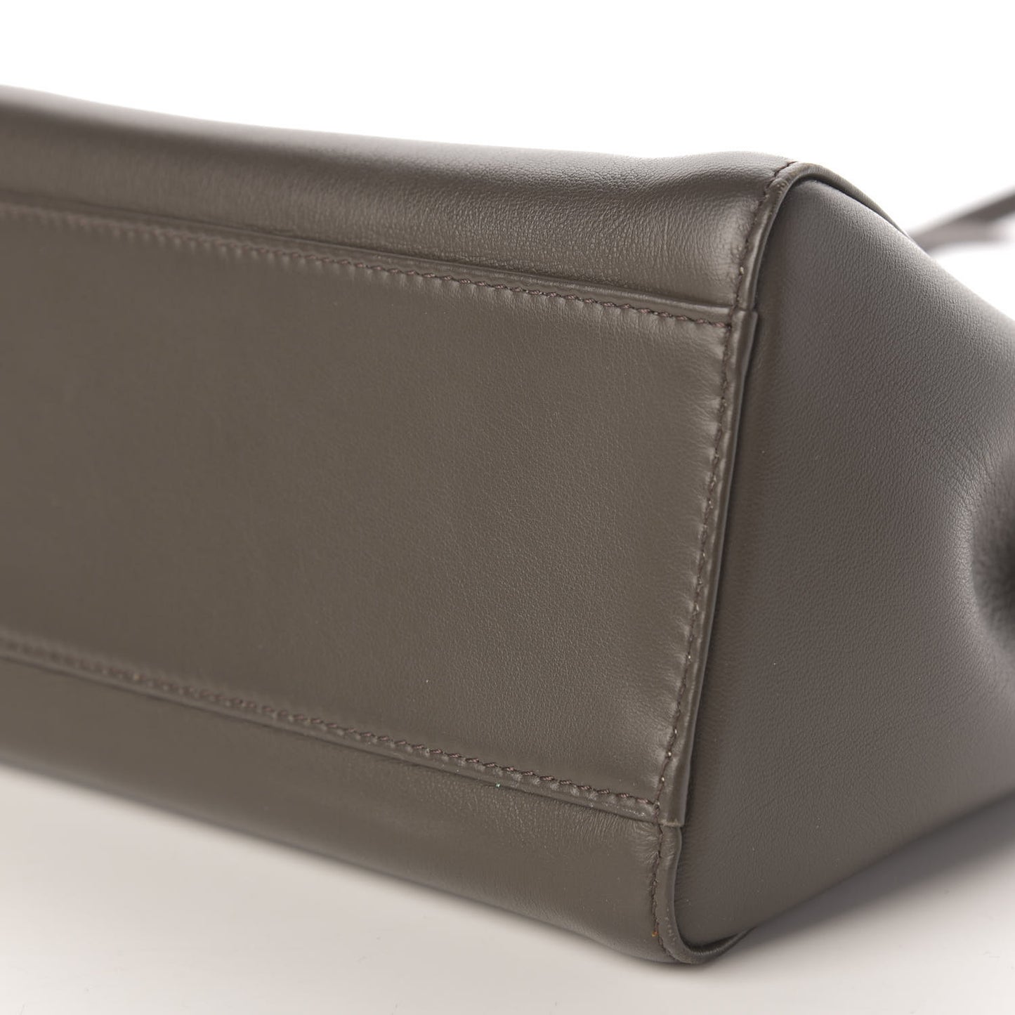 Nappa Mini Peekaboo Iconic Satchel Carbone