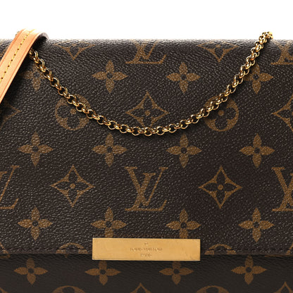 Louis Vuitton Monogram Favorite MM 7 of 10