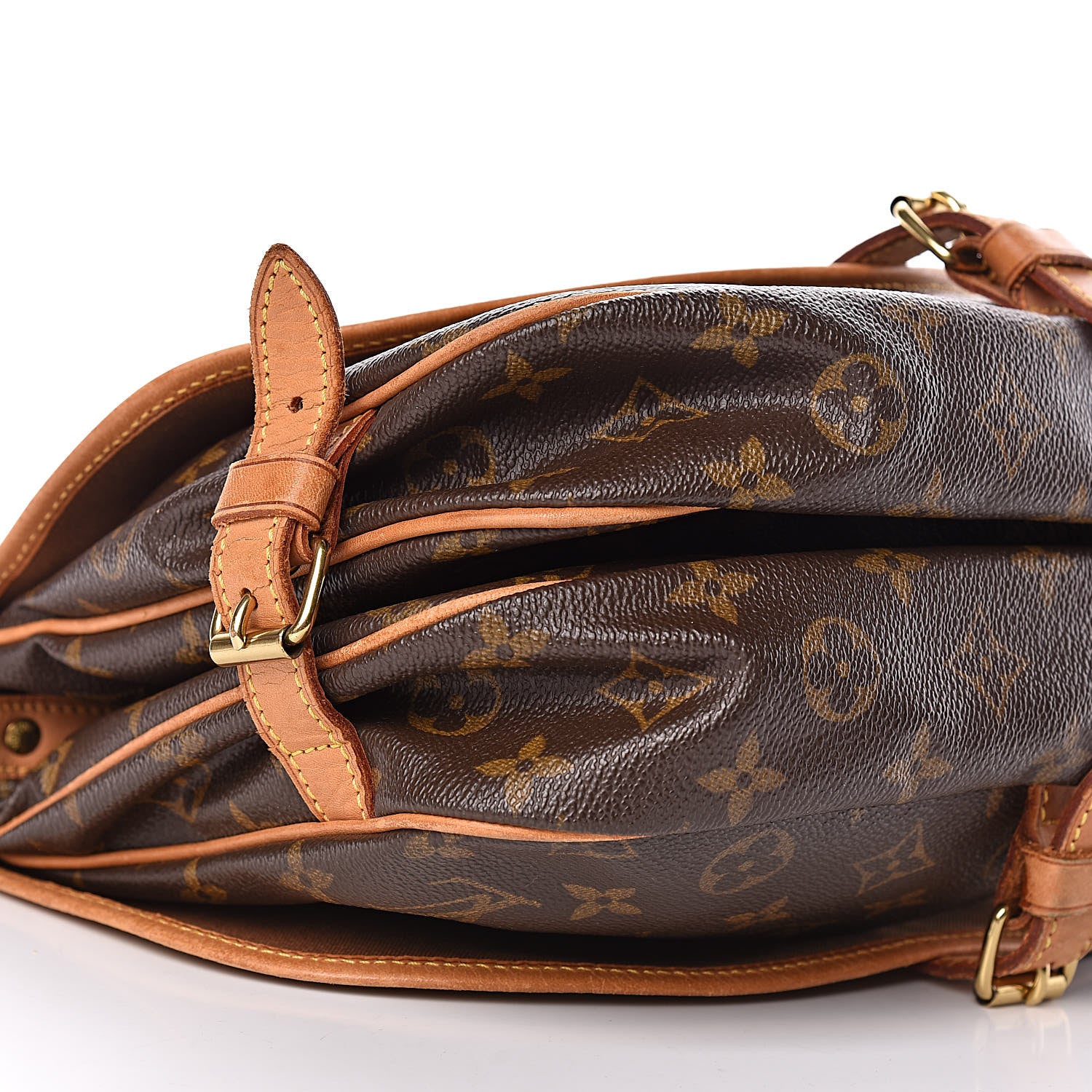 Louis Vuitton Monogram Saumur 30 9 of 11