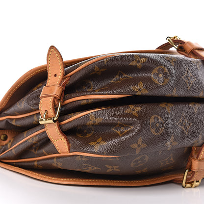 Louis Vuitton Monogram Saumur 30 9 of 11