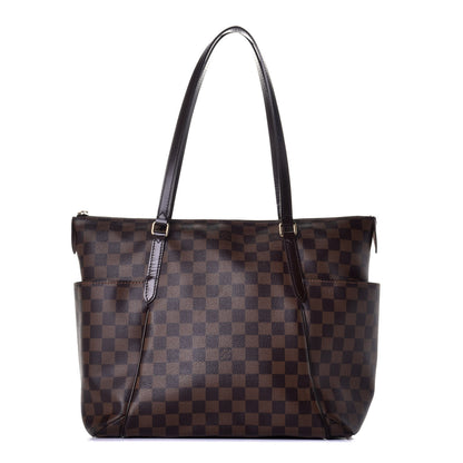 Louis Vuitton Damier Ebene Totally MM 1 of 8
