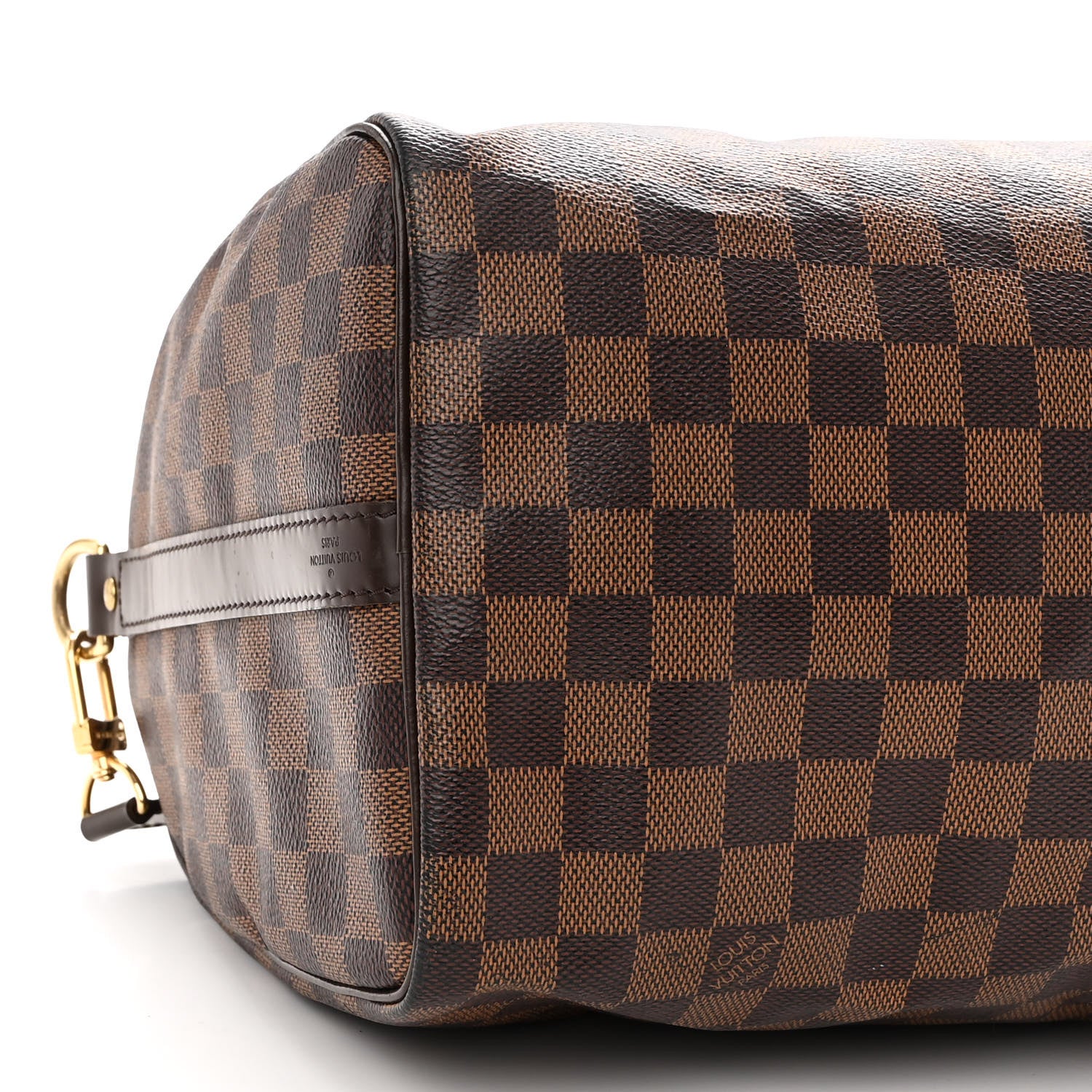 Louis Vuitton Damier Ebene Speedy Bandouliere 30 9 of 13