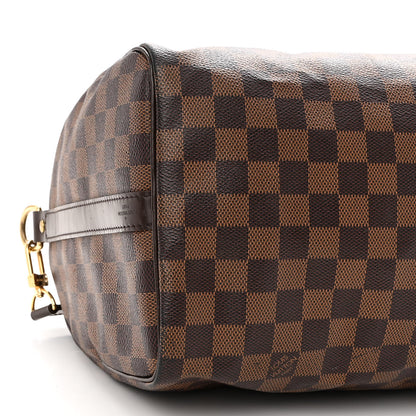 Louis Vuitton Damier Ebene Speedy Bandouliere 30 9 of 13