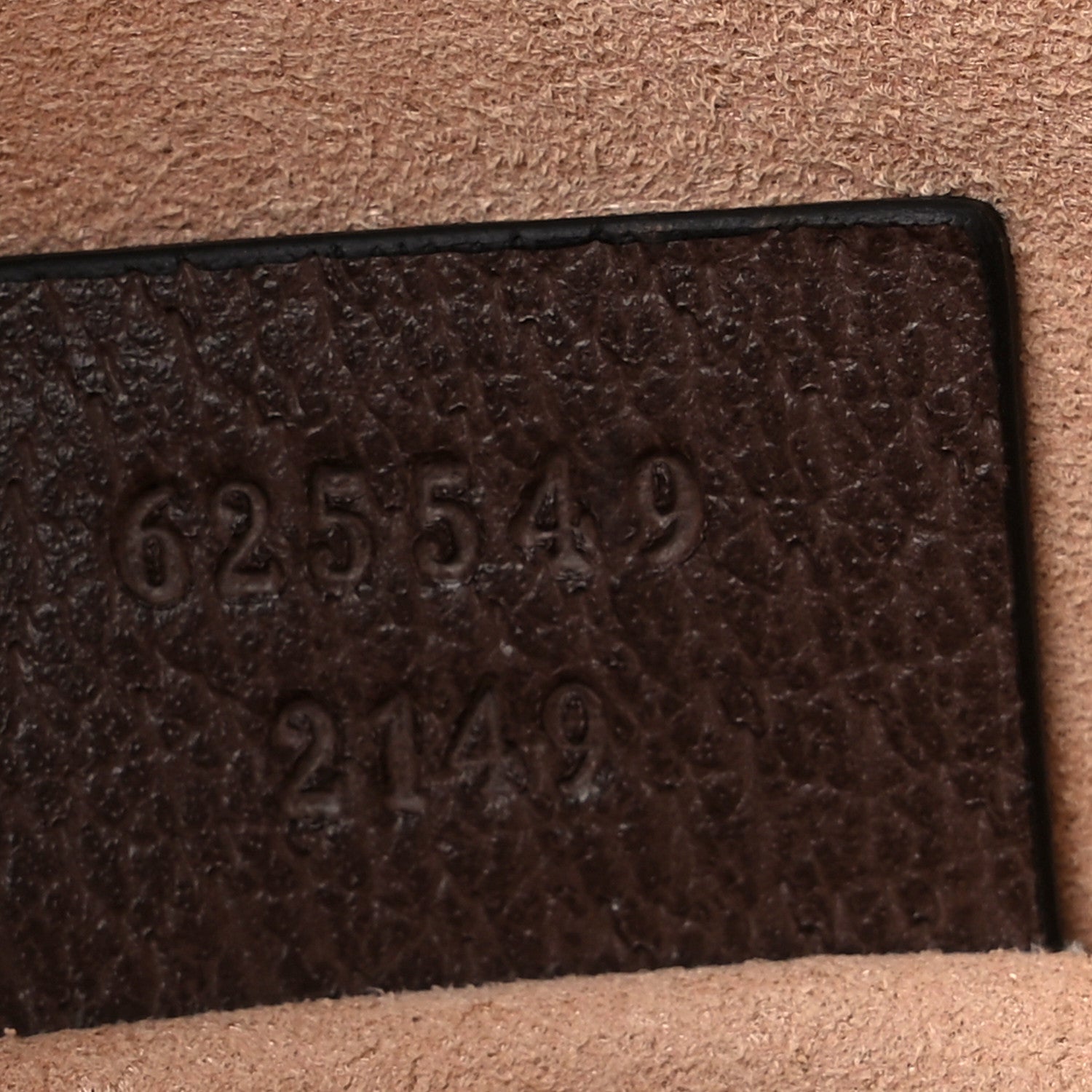 Gucci GG Supreme Monogram Web Ophidia Pouch Brown 7 of 9