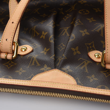 Louis Vuitton Monogram Palermo GM 10 of 19