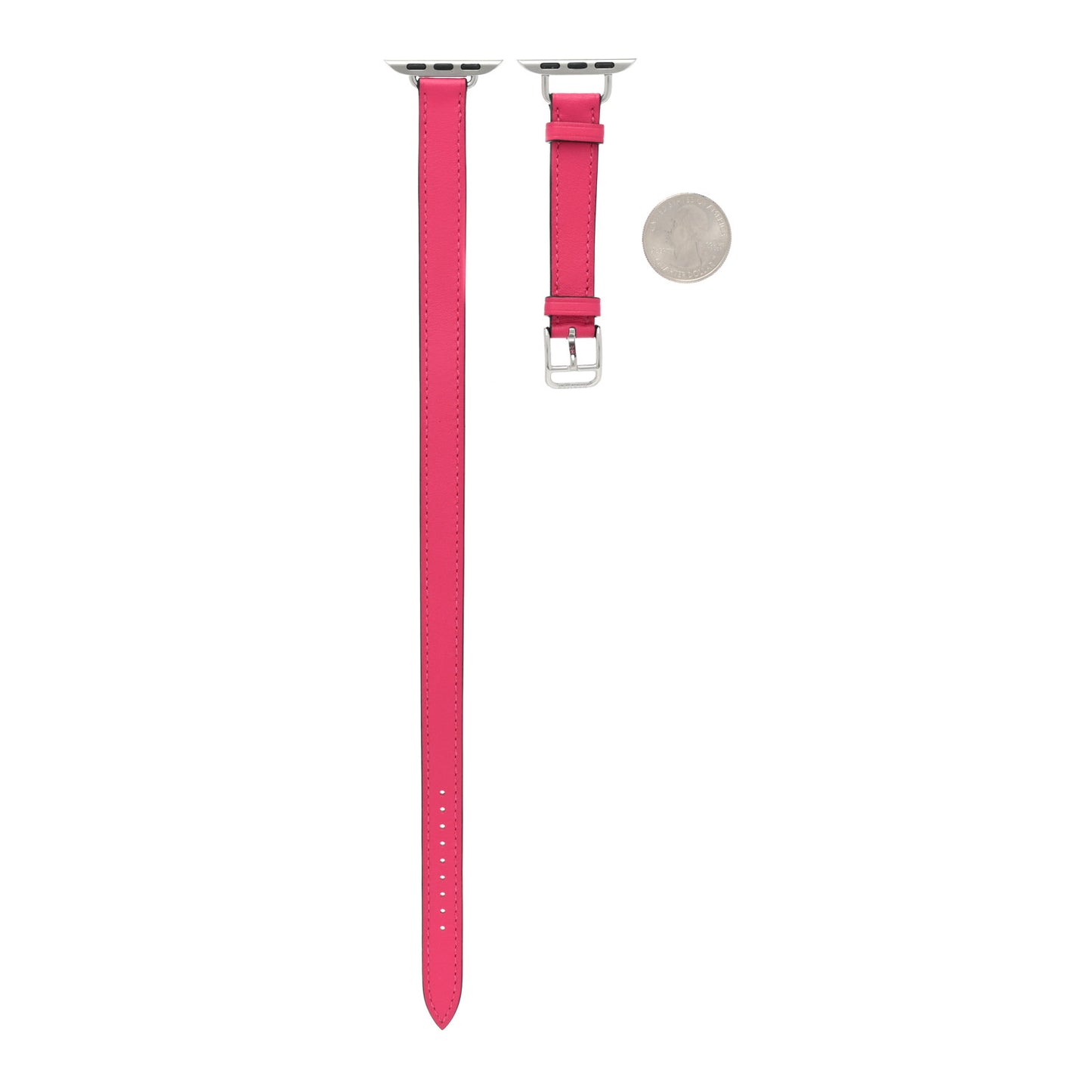 Swift 41mm Apple Watch Double Tour Band Rose Mexico
